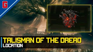 Elden Ring DLC  Talisman of the Dread Location RAISES POTENCY OF MAGMA [upl. by Liatris797]