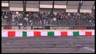 Motor Show Bologna 2011  04122011 Yokohama Drift Battle [upl. by Herminia446]