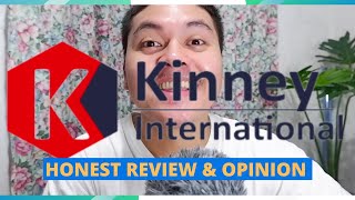 KINNEY INTERNATIONAL  HONEST REVIEW AND OPINION  Ay Wannabe [upl. by Kania104]