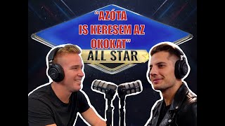 XPOD EXATLON S01E06  quotAzóta is keresem az okokatquot  Virág Andris [upl. by Aray]