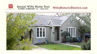 Willo Historic District  2012 Home Tour [upl. by Quintessa768]