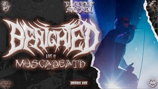 BENIGHTED  LIVE MUSCADEATH FEST 2022  VALLET  4K  FULL SET  MULTI CAM 01102022 [upl. by Asen]