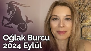 Oğlak Burcu Eylül 2024 Yorumu  Billur Tv [upl. by Domonic]