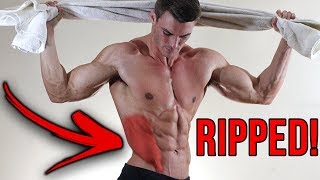 VCut Abs Workout for Ripped Obliques 6 Exercises  V SHRED [upl. by Archy]