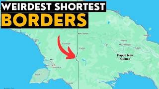 The Worlds Strangest Short Land Borders [upl. by Eentirb]