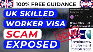 UK Skilled Worker Visa Scam Exposed 2024  Scam News [upl. by Estes497]