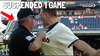 MLB Umpires Getting Suspended Compilation [upl. by Nagn]