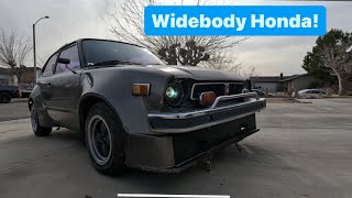 Widebody Honda [upl. by Joao]