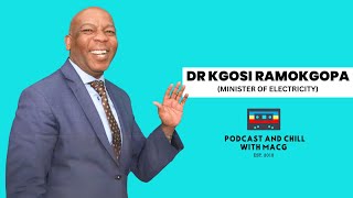 EPISODE 544  MINISTER OF ELECTRICITY Kgosi Ramakgopa on Load Shedding  Coal Mafias  Nicki Minaj [upl. by Thgiled]