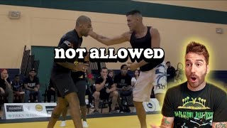 Know Violence Reacts Dirtiest BJJ Match Ever [upl. by Darby]