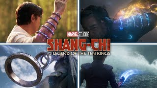 All Mandarins Ten Ring Fights from Shangchi [upl. by Llevron]