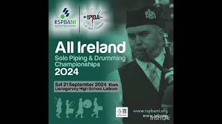 D Mulcahy All Ireland Solo Drumming 2024 [upl. by Marj415]