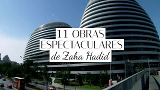 Zaha Hadid y sus obras que han transformado la arquitectura [upl. by Esiuole620]