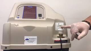 How to Fill Homefill Tanks with an Invacare Perfecto2 [upl. by Beaumont]