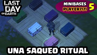 UN SAQUEO RITUAL 5 PLAYER 7171  LAST DAY ON EARTH SURVIVAL  El Chicha [upl. by Kubetz]