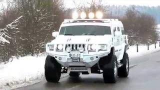 Hummer H2 Minotaurus Supercharger [upl. by Llenrahc969]