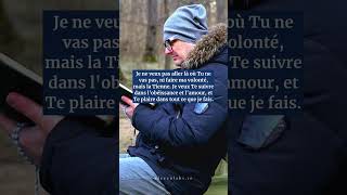 ✝️✝️Avant de quitter la maison Dites à Dieu ce que Moïse a dit catholique France prière [upl. by Tice687]