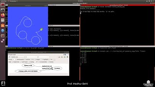 ROS tutorial 1 Introduction Installing ROS and running the Turtlebot simulator [upl. by Rebecca]