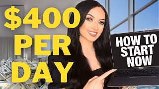 This ONE Automated Side Hustle Makes 400day HOW TO START NOW [upl. by Inilam]