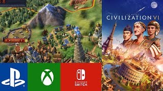 Civilization VI – Épisode 1  Commencer une partie Nintendo Switch [upl. by Nilo]