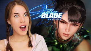 This game looks STELLAR  Stellar Blade trailer Reaction  State of Play 2024 [upl. by Ishmul90]