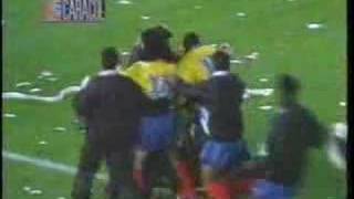 50 Colombia vs Argentina Cuarto Gol [upl. by Weigle]