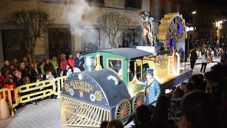 AC El Burleta 2023  Revolución Industrial  Paso completo en el desfile del ofertorio de Herencia [upl. by Ethelda]