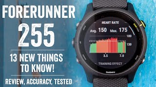 Garmin Forerunner 255 InDepth Review 13 New Things to Know [upl. by Doig]