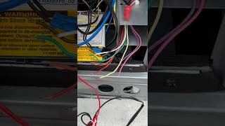 Common low volt short fix hvac shorts techtip aivoiceover [upl. by Eimor406]