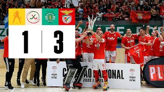 Highlights Sporting CP vs SL Benfica [upl. by Itnahs]