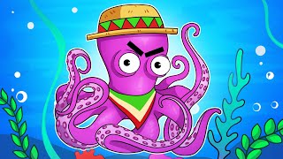 Me converti en un pulpo 🐙 SILVIOGAMER en OCTARINA 💧🐡 [upl. by Niahs]