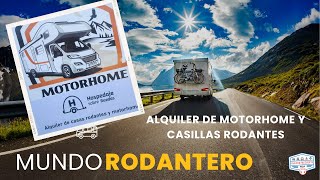 ALQUILAR MOTORHOME O CASA RODANTE ASI DE RÁPIDO  HOSPEDAJE SOBRE RUEDAS [upl. by Nwahsat433]