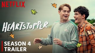 Heartstopper Season 4 Trailer  First Look  Release Date  Everything You Need To Know [upl. by Joelie]