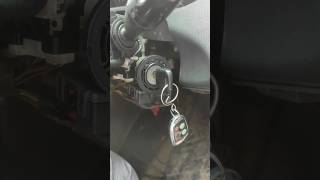 P1614 transponder response error maruti Suzuki Swift petrol key light flashing immobilizer antenna p [upl. by Spurgeon323]