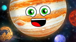 Learn Everything You NEED To Know About Jupiter  Space Songs For Kids  KLT [upl. by Neron]