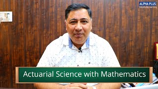 How to Actuarial Science with Mathematics  Alpha Plus [upl. by Memberg322]