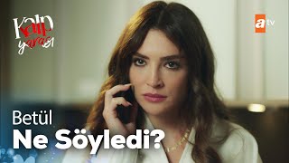 Betül Yamana öyle bir şey söyledi ki  Kalp Yarası 26 Bölüm [upl. by Sajet]