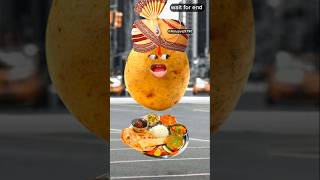 दामाद जी  🤪 potato potatocomedy potatovideo potatokicomedy funny thetharpuns pyaj 🙏 [upl. by Lizzy]