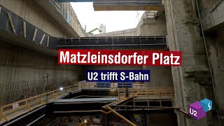 Vereisungsbohrungen am Matzleinsdorfer Platz [upl. by Dleifyar576]