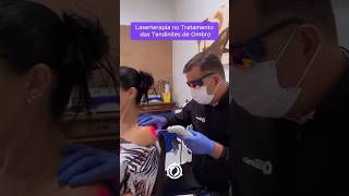 Laserterapia no tratamento das tendinites de ombro [upl. by Havelock]