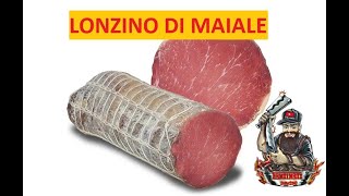 LONZINO STAGIONATO [upl. by Ennayllek665]