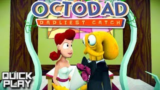 OCTODAD The Movie HD [upl. by Leahcimrej148]