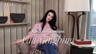 Fan Bingbing On Her New Movie quotGreen Nightquot And A Character She Wants To Try Next  Random Questions [upl. by Giraud]