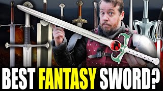 What is the BEST SWORD from popculture [upl. by Terbecki]