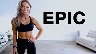 FREE 10 Week EPIC Workout Program  Guide  Caroline Girvan [upl. by Goodson]