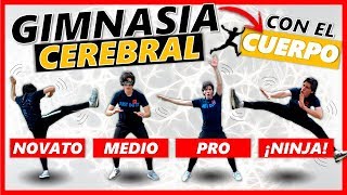 🏃‍♂️ 5 EJERCICIOS de GIMNASIA CEREBRAL con el CUERPO para Ejercitar el Cerebro  Parte 3 [upl. by Retsub]