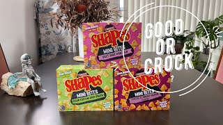 Good or Crock EP51  New Arnotts Shapes Mini Bites Ranked [upl. by Athal]