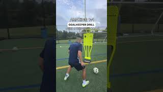 1v1 Goalkeeper Advise Goalkeepers must be patient and find the right moment to 1 [upl. by Franckot95]