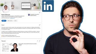 How To Make a LinkedIn Profile With No Working Experience 2024 [upl. by Ynattirb]