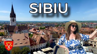 Este SIBIU cel mai frumos oraș  Aici e România care ne place 🇷🇴 TRANSILVANIA  VLOG [upl. by Marietta]